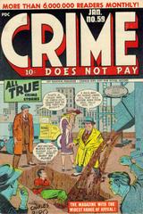 Crime Does Not Pay #59 (1948) Comic Books Crime Does Not Pay Prices