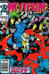 Wolverine [Newsstand] #7 (1989) Comic Books Wolverine Prices