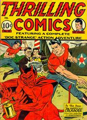 Thrilling Comics #3 (1943) Comic Books Thrilling Comics Prices