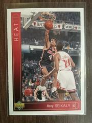 Tony Seikaly #308 Basketball Cards 1993 Upper Deck Prices