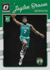 Jaylen Brown #153 Basketball Cards 2016 Panini Donruss Optic Prices