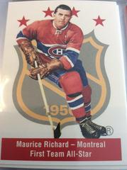 Maurice Richard [First Team All-Star] #139 Hockey Cards 1994 Parkhurst Missing Link Prices
