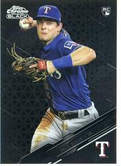 Nick Solak #78 Baseball Cards 2020 Topps Chrome Black Prices