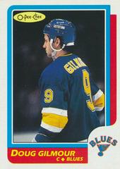 Doug Gilmour #93 Hockey Cards 1986 O-Pee-Chee Prices