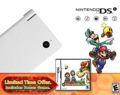 White Nintendo DSi [Mario & Luigi Bundle] Nintendo DS Prices