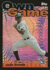 Juan Pierre #OG21 Baseball Cards 2004 Topps Own the Game Prices