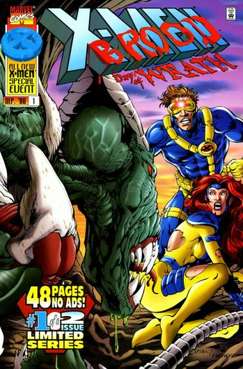 X-Men vs. The Brood #1 (1996) Cover Art