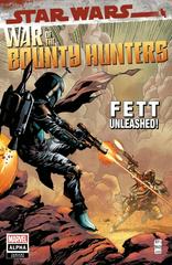 Star Wars: War of the Bounty Hunters Alpha [Bachs A] Comic Books Star Wars: War of the Bounty Hunters Alpha Prices