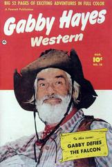 Gabby Hayes Western #28 (1951) Comic Books Gabby Hayes Western Prices