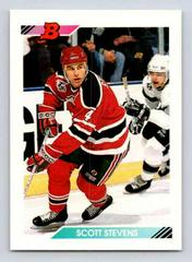 Scott Stevens Hockey Cards 1992 Bowman Prices