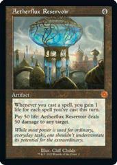 Aetherflux Reservoir [Foil] Magic Brother's War Retro Artifacts Prices