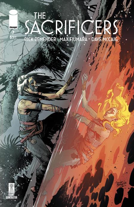 The Sacrificers [Ortega] #7 (2024) Comic Books The Sacrificers