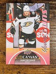 Jamie Drysdale #C236 Hockey Cards 2021 Upper Deck UD Canvas Prices