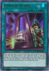 Card of Demise YuGiOh Duel Power Prices