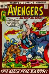 Avengers #93 (1971) Comic Books Avengers Prices