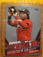 Ronald Acuna Jr #TRA-8 Baseball Cards 2020 Topps Update Ronald Acuna Jr. Highlights Prices