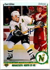 Curt Giles Hockey Cards 1990 Upper Deck Prices