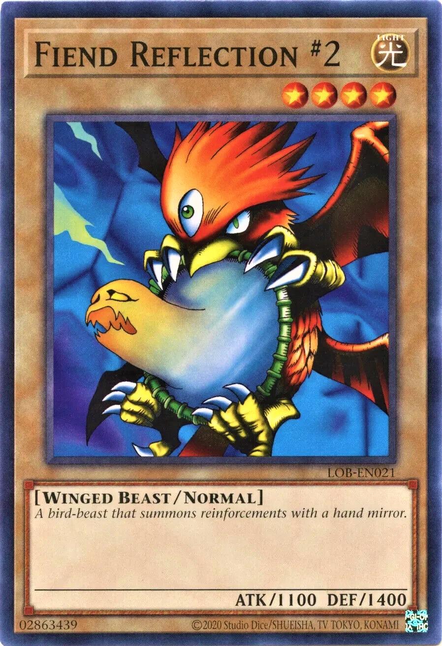 Fiend Reflection 2 LOBEN021 Prices YuGiOh Legend of Blue Eyes White Dragon 25th Anniversary