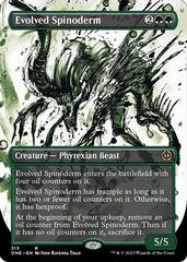 Evolved Spinoderm #313 Magic Phyrexia: All Will Be One Prices