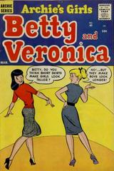 Archie's Girls Betty and Veronica #41 (1959) Comic Books Archie's Girls Betty and Veronica Prices