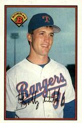 Bobby Witt #222 Baseball Cards 1989 Bowman Prices