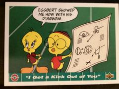 I Get a Kick Out of You Football Cards 1992 Upper Deck Comic Ball 4 Prices