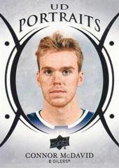 Connor McDavid Hockey Cards 2018 Upper Deck UD Portraits Prices