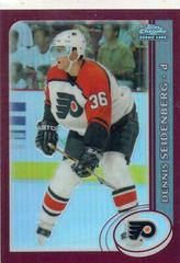 Dennis Seidenberg [Refractor] #172 Hockey Cards 2002 Topps Chrome Prices