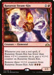 Runaway Steam-Kin [Foil] Magic Guilds of Ravnica Prices