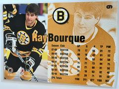 Backside | Ray Bourque Hockey Cards 1994 Fleer