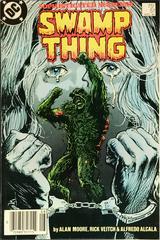 The Saga of the Swamp Thing [Newsstand] #51 (1986) Comic Books Saga of the Swamp Thing Prices