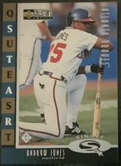 Andruw Jones Baseball Cards 1998 Collector's Choice Starquest Series 1 Prices