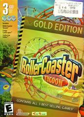 Rollercoaster Tycoon 3 Gold (PC Games) : Video Games 