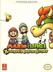 Mario & Luigi Bowser’s Inside Story [Prima Premiere Edition] Strategy Guide Prices