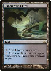 Underground River Magic 10th Edition Prices