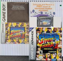 Complete  | Super Street Fighter II GameBoy Advance