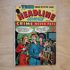 Headline Comics #26 (1947) Comic Books Headline Comics Prices