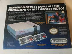 BACK OF BOX | Nintendo NES Console NES