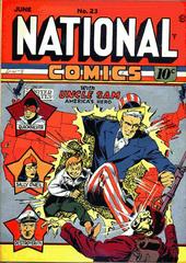 National Comics #23 (1942) Comic Books National Comics Prices