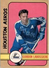 Gord Labossiere #303 Hockey Cards 1972 O-Pee-Chee Prices