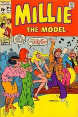 Millie the Model #191 (1971) Comic Books Millie the Model Prices