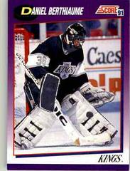 DANIEL BERTHIAUME Hockey Cards 1991 Score American Prices