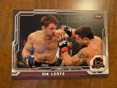 Nik Lentz [Red] Ufc Cards 2014 Topps UFC Champions Prices