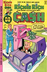 Richie Rich Cash #21 (1978) Comic Books Richie Rich Cash Prices