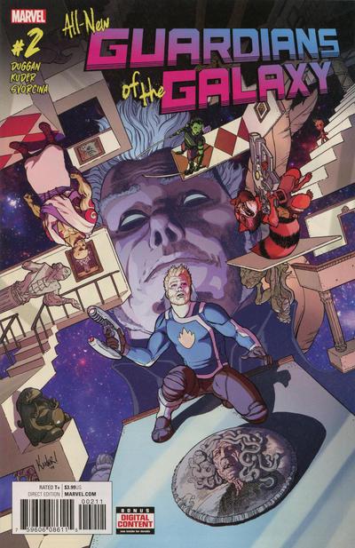 All-New Guardians of the Galaxy #2 (2017) Comic Books All-New Guardians of the Galaxy