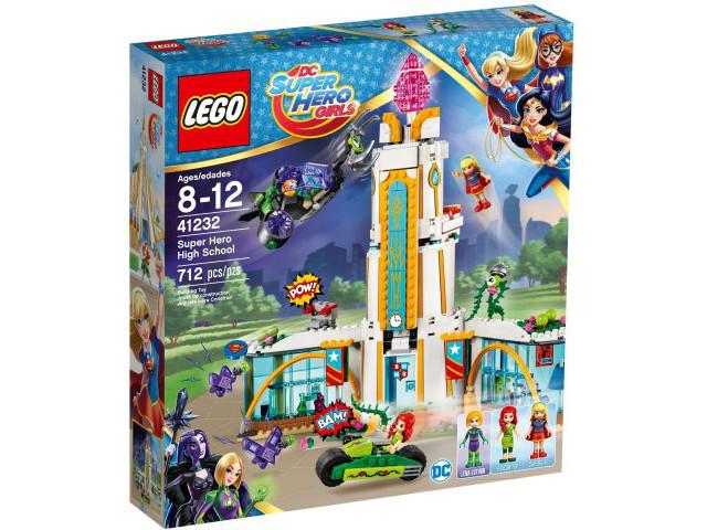 Super Hero High School #41232 LEGO Super Hero Girls