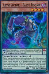 Abyss Actor - Sassy Rookie YuGiOh Destiny Soldier Prices