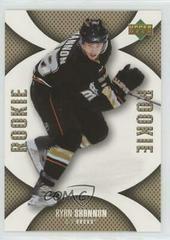Ryan Shannon Hockey Cards 2006 Upper Deck Mini Jersey Collection Prices
