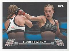Joanna Jedrzejczyk [Blue] Ufc Cards 2017 Topps UFC Knockout Prices