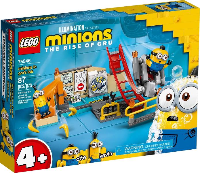 Minions in Gru's Lab #75546 LEGO Minions The Rise Of Gru